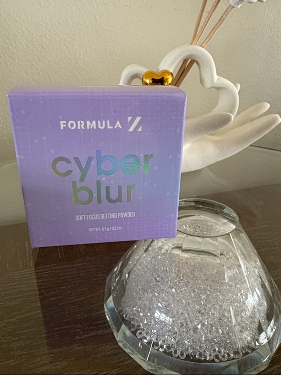 Formula Z Other - FORMULA X Lavender Setting Powder — Soft Lavender Finish